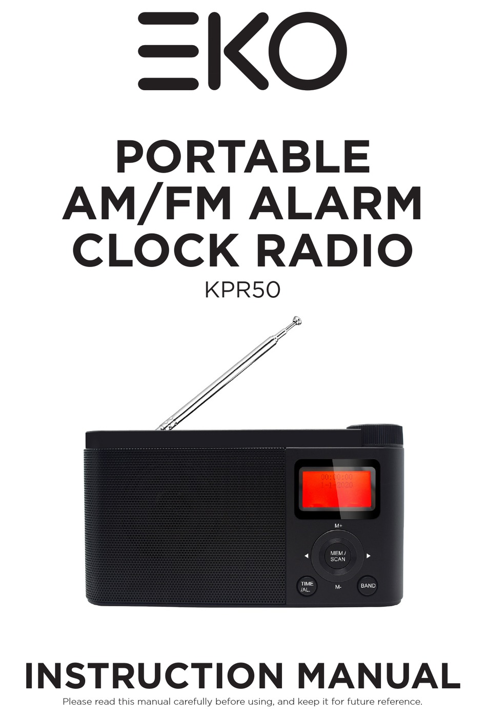 EKO KPR50 INSTRUCTION MANUAL Pdf Download ManualsLib