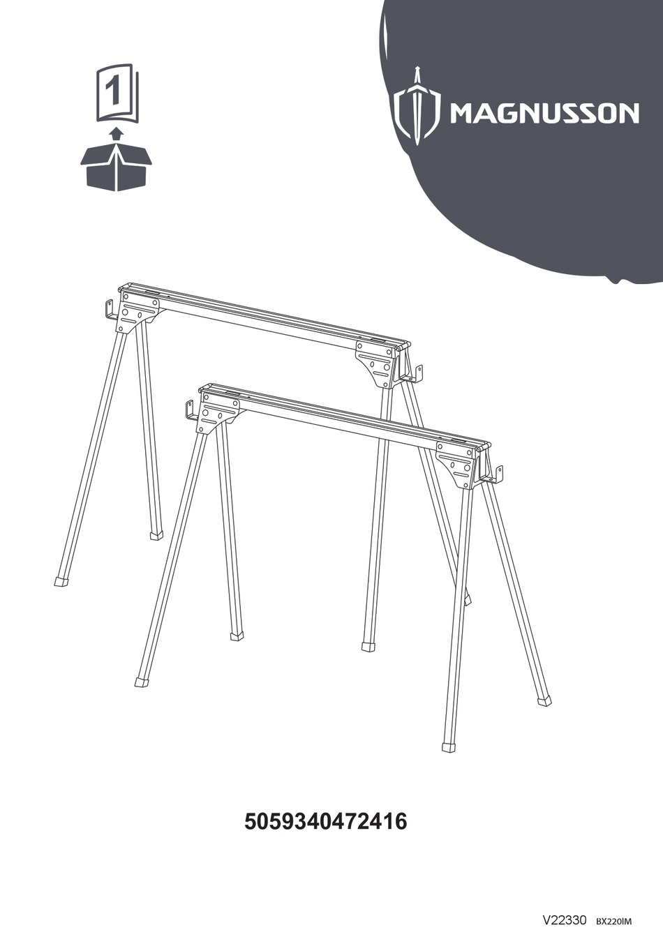 MAGNUSSON 5059340472416 INSTRUCTIONS MANUAL Pdf Download ManualsLib