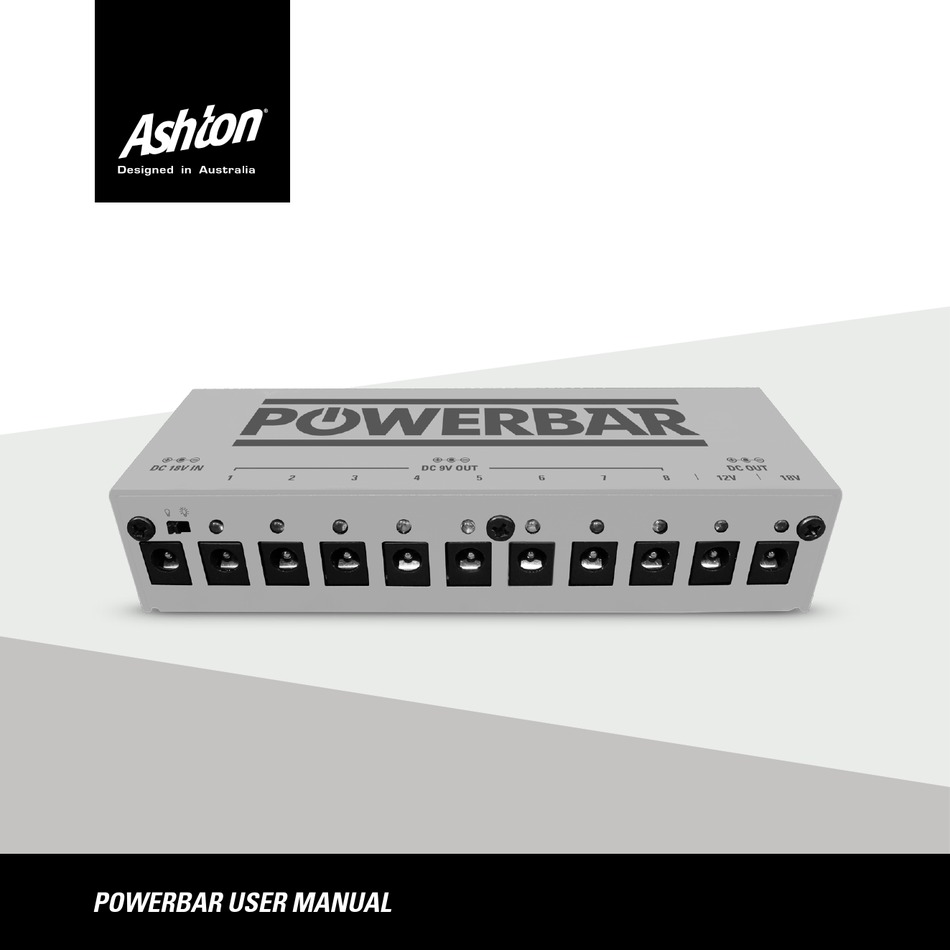 ASHTON POWERBAR USER MANUAL Pdf Download ManualsLib
