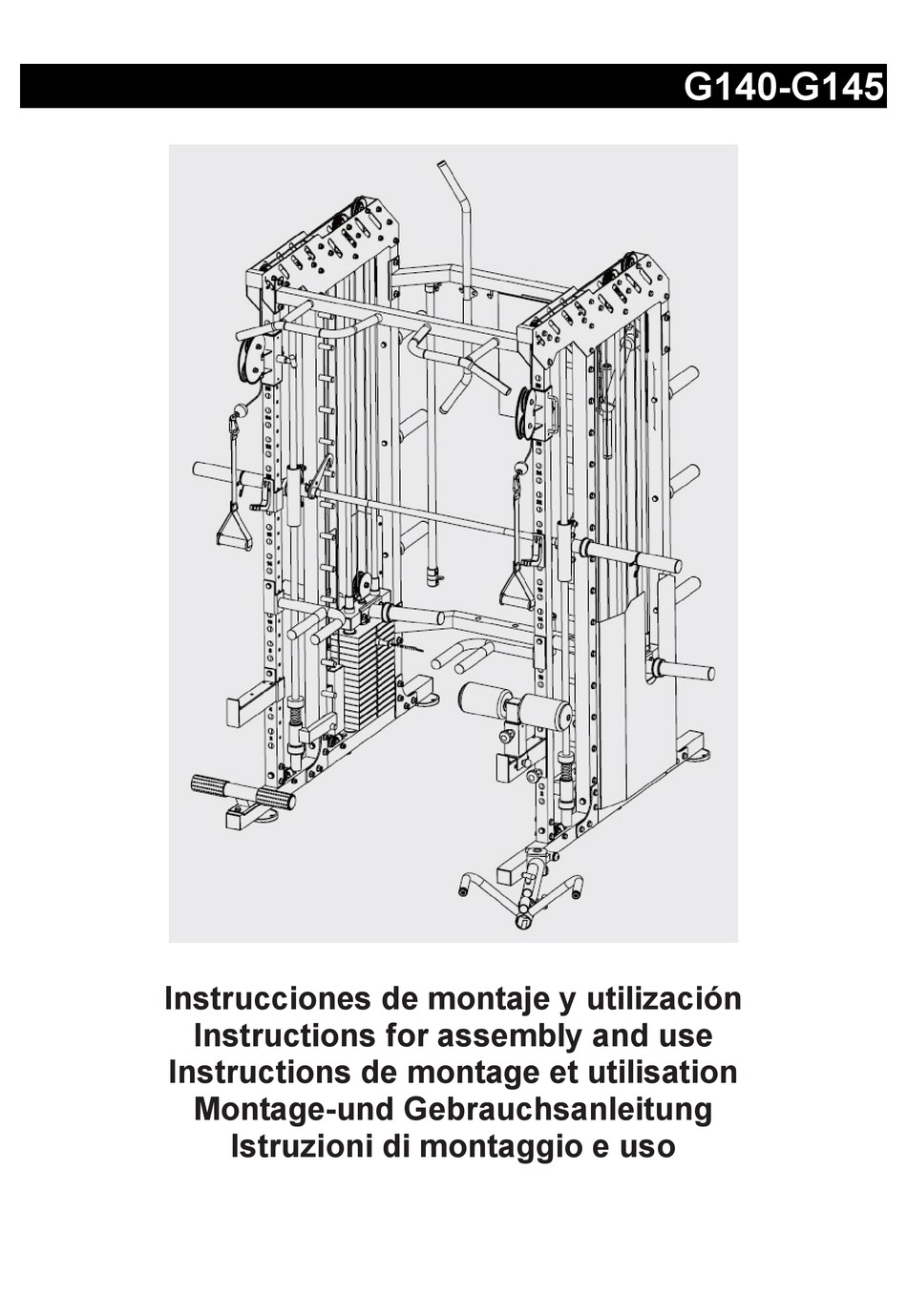 BH POWER SMITH G140 INSTRUCTIONS FOR ASSEMBLY AND USE Pdf Download ...