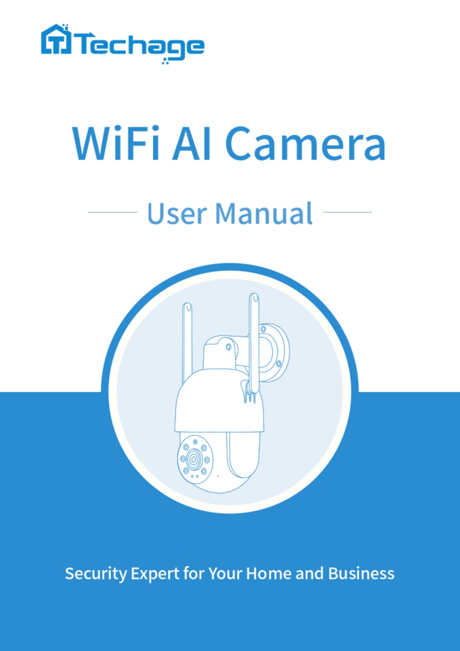 TECHAGE WIFI AI CAMERA USER MANUAL Pdf Download ManualsLib