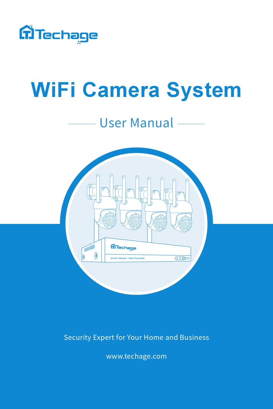 TECHAGE WIFI CAMERA SYSTEM USER MANUAL Pdf Download ManualsLib
