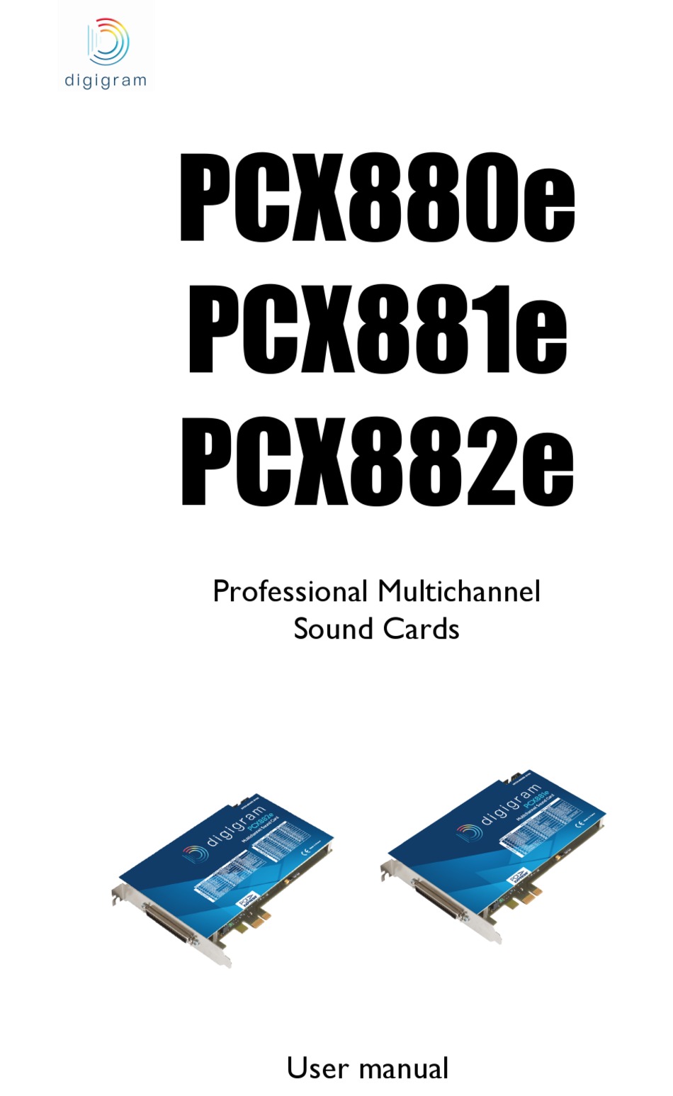 DIGIGRAM PCX880E USER MANUAL Pdf Download ManualsLib digigram-pcx880e-user-manual-pdf-download-manualslib