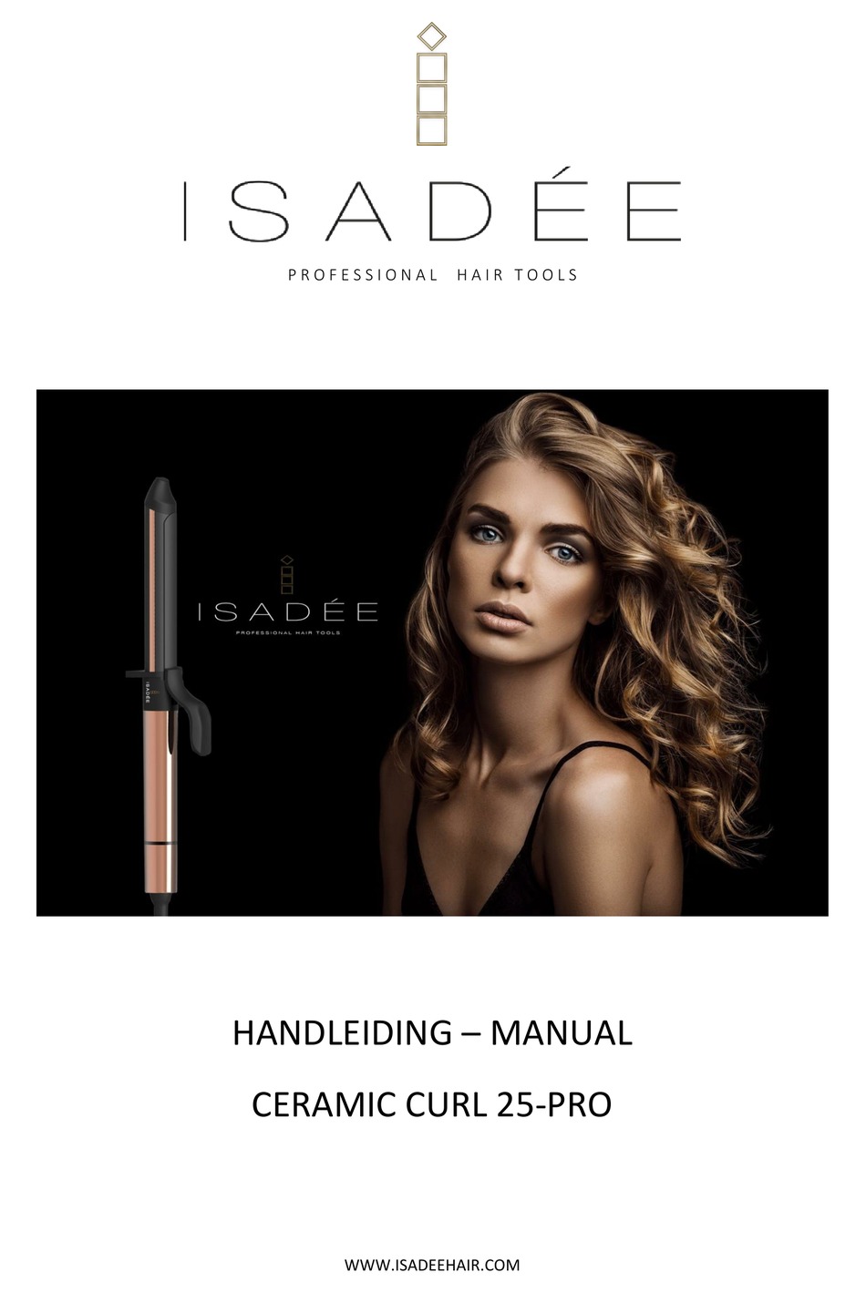 Isadee Ceramic Curl Pro Manual Pdf Download Manualslib