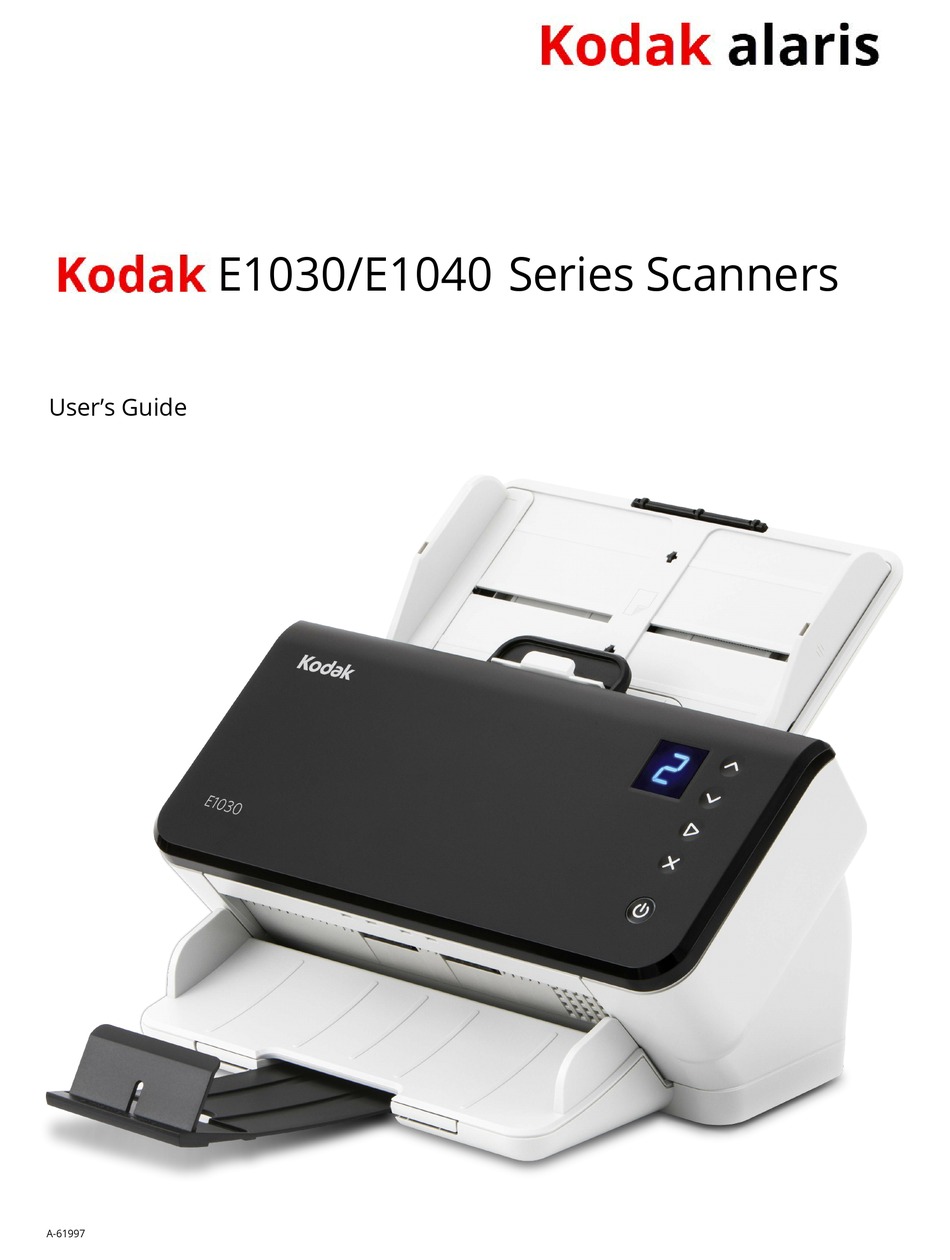 KODAK E1030 SERIES USER MANUAL Pdf Download ManualsLib