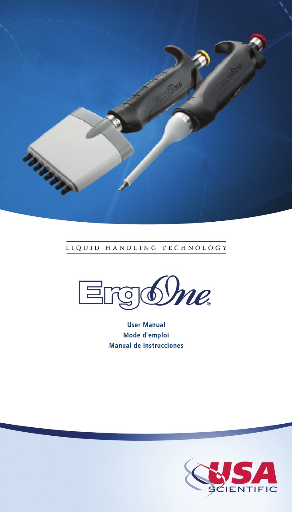 USA SCIENTIFIC ERGOONE USER MANUAL Pdf Download ManualsLib