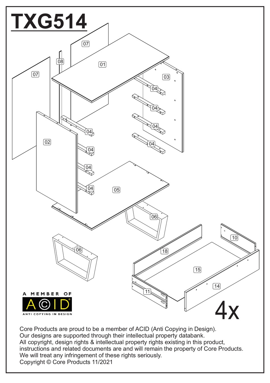 CORE PRODUCTS VIGO TXG514 QUICK START MANUAL Pdf Download ManualsLib