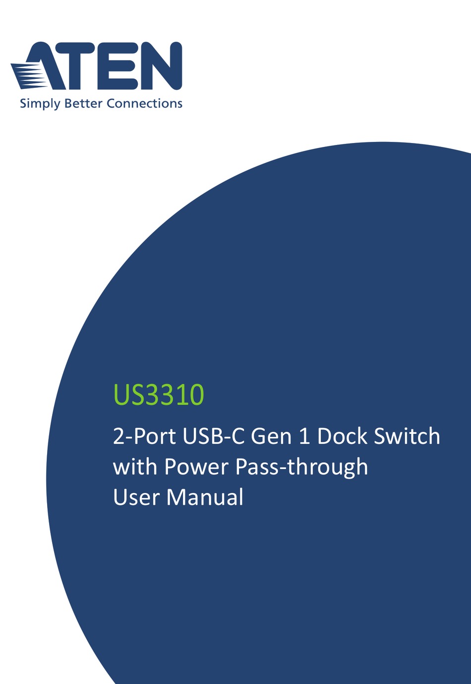 ATEN US3310 USER MANUAL Pdf Download | ManualsLib