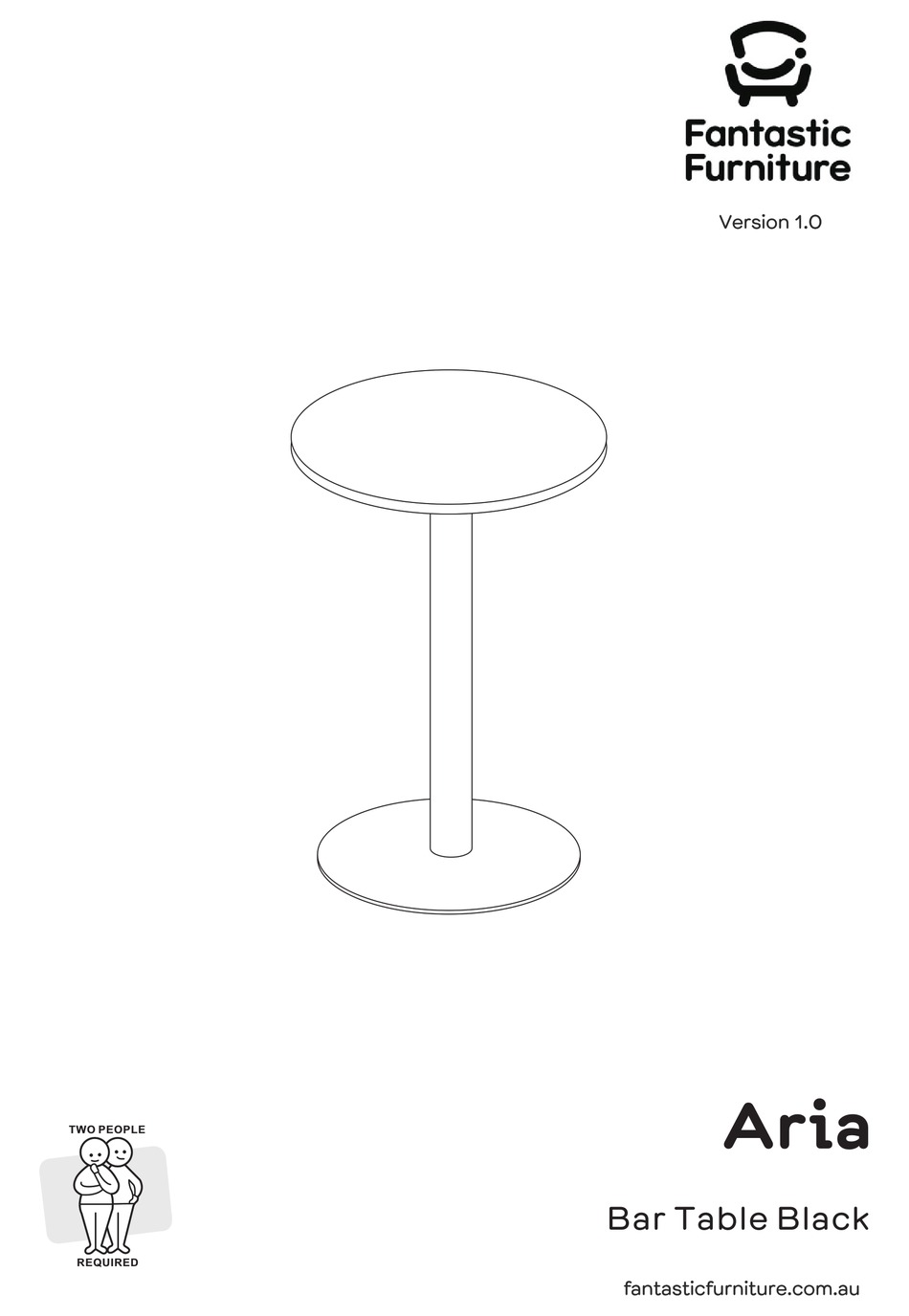 FANTASTIC FURNITURE ARIA MANUAL Pdf Download ManualsLib