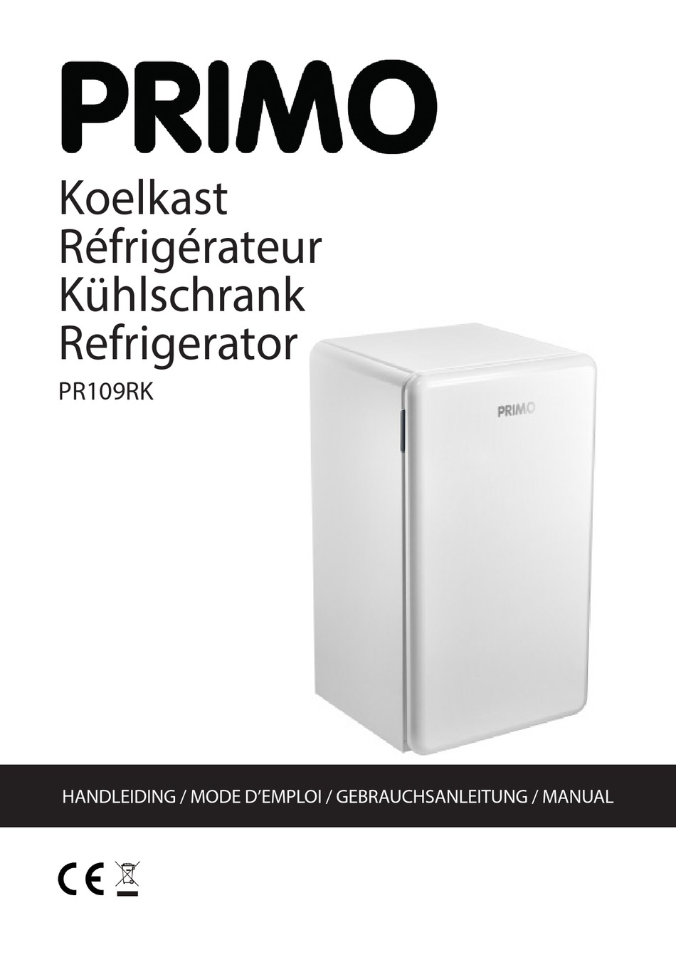PRIMO WATER PR109RK MANUAL Pdf Download ManualsLib