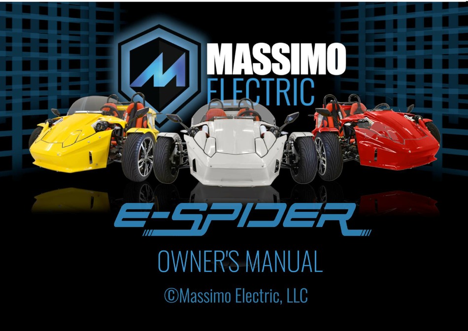 MASSIMO ESPIDER OWNER