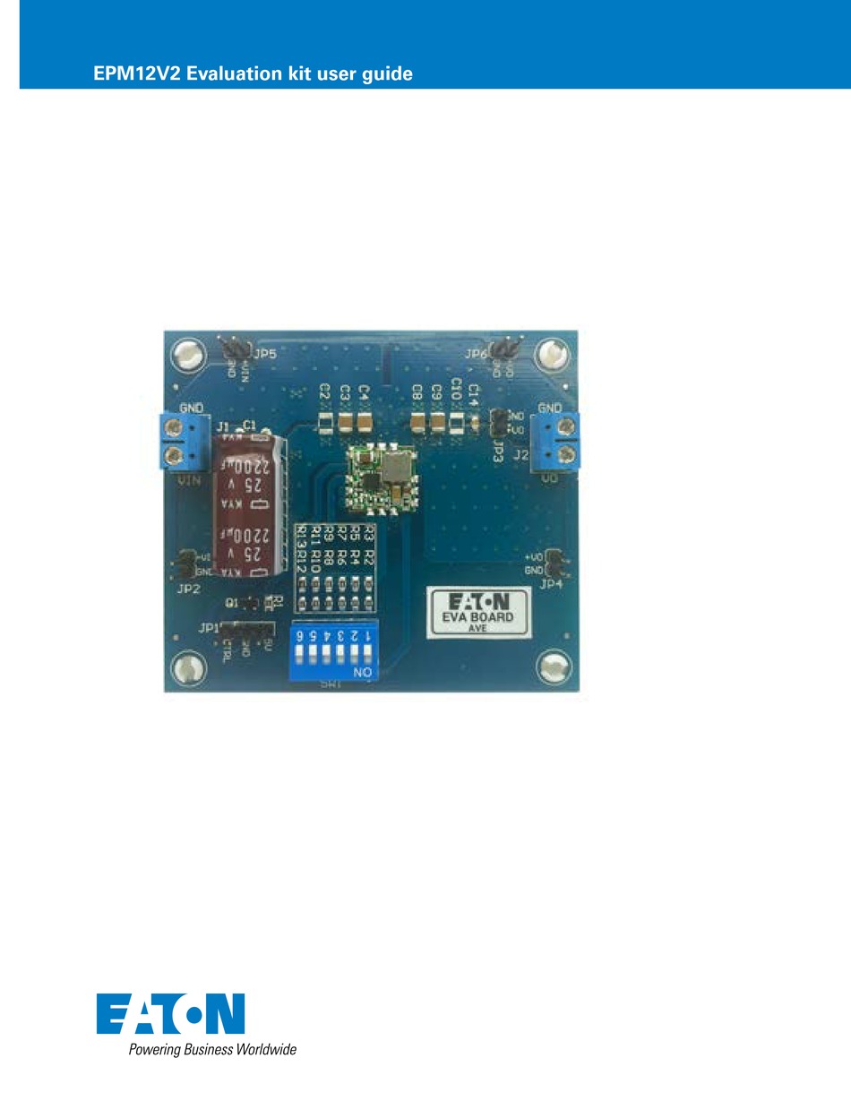 EATON EPM12V2 USER MANUAL Pdf Download ManualsLib