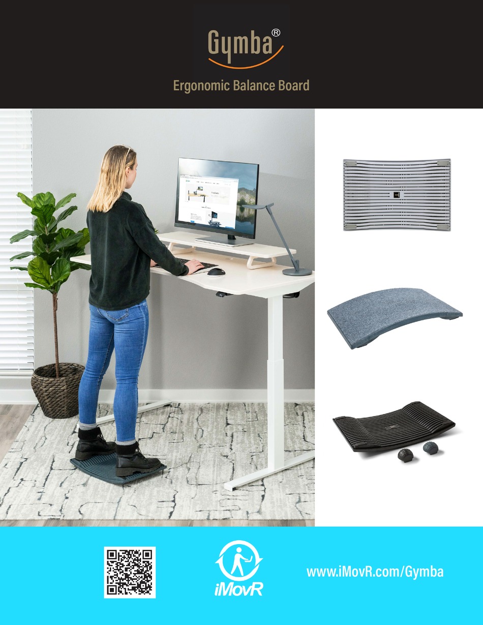 IMOVR GYMBA MANUAL Pdf Download ManualsLib
