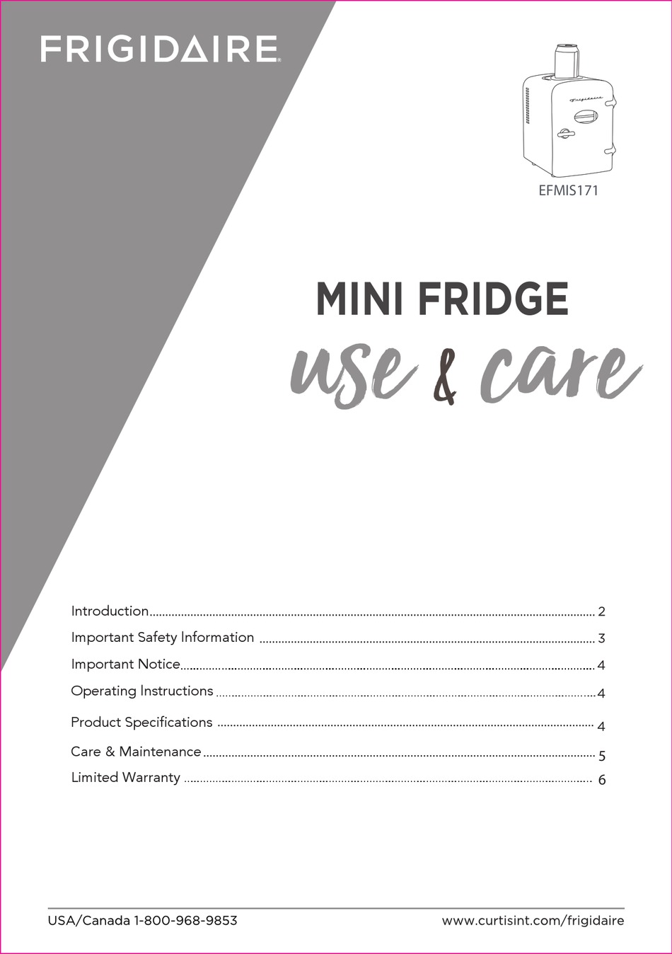 FRIGIDAIRE EFMIS171 INSTRUCTION MANUAL Pdf Download ManualsLib