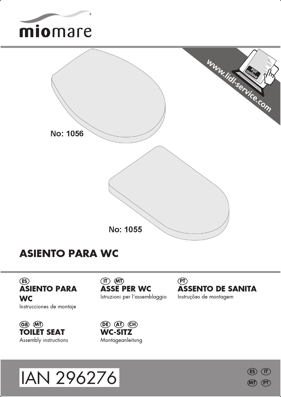 MIOMARE 1056 ASSEMBLY INSTRUCTIONS MANUAL Pdf Download ManualsLib