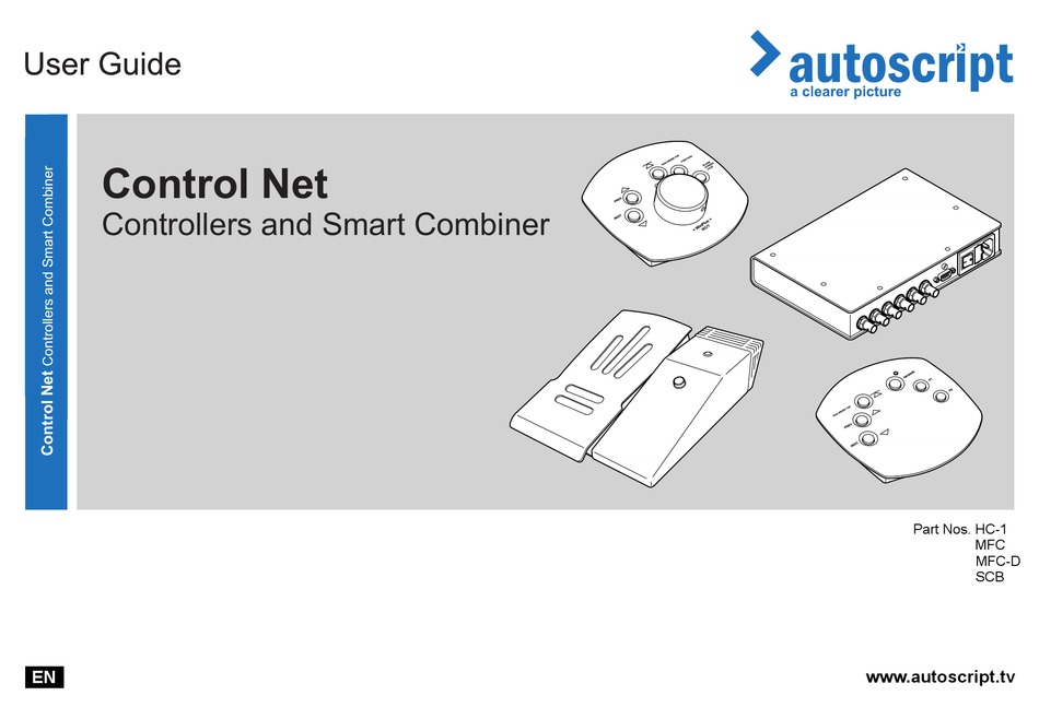 AUTOSCRIPT CONTROL NET HC1 USER MANUAL Pdf Download ManualsLib