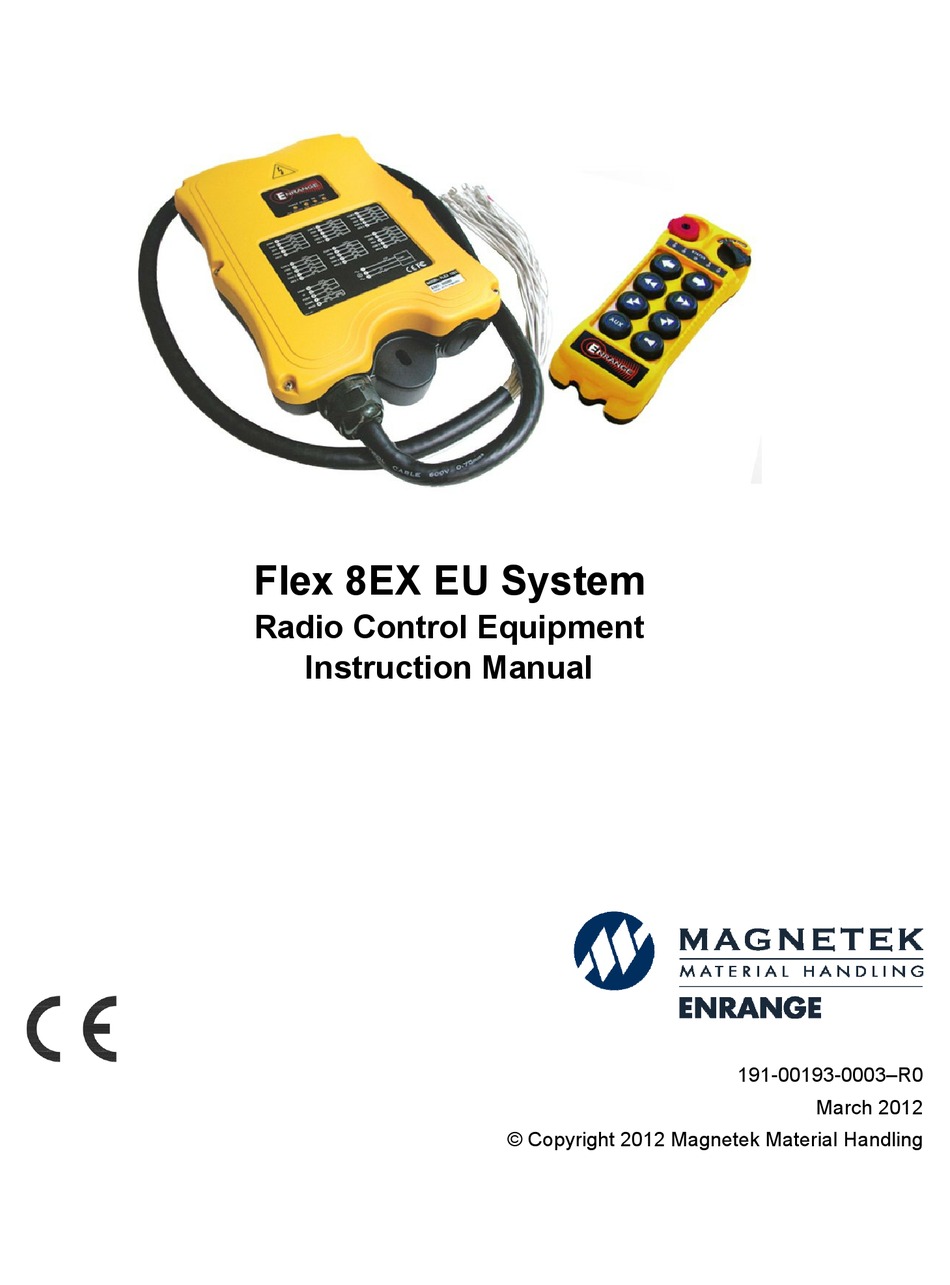 ENRANGE FLEX EX INSTRUCTION MANUAL Pdf Download ManualsLib