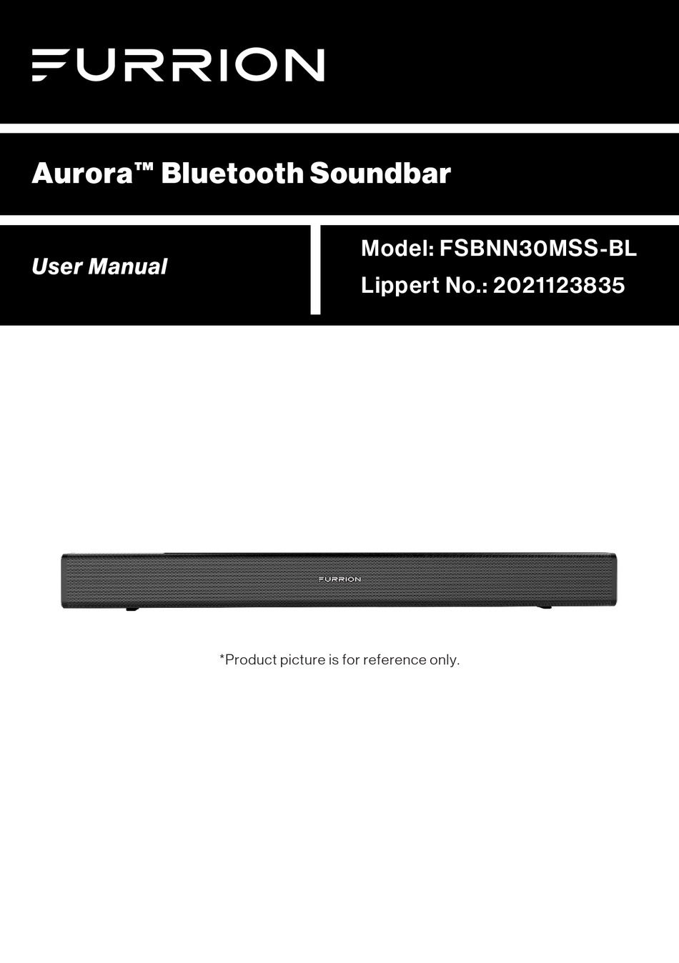 FURRION 2021123835 USER MANUAL Pdf Download ManualsLib