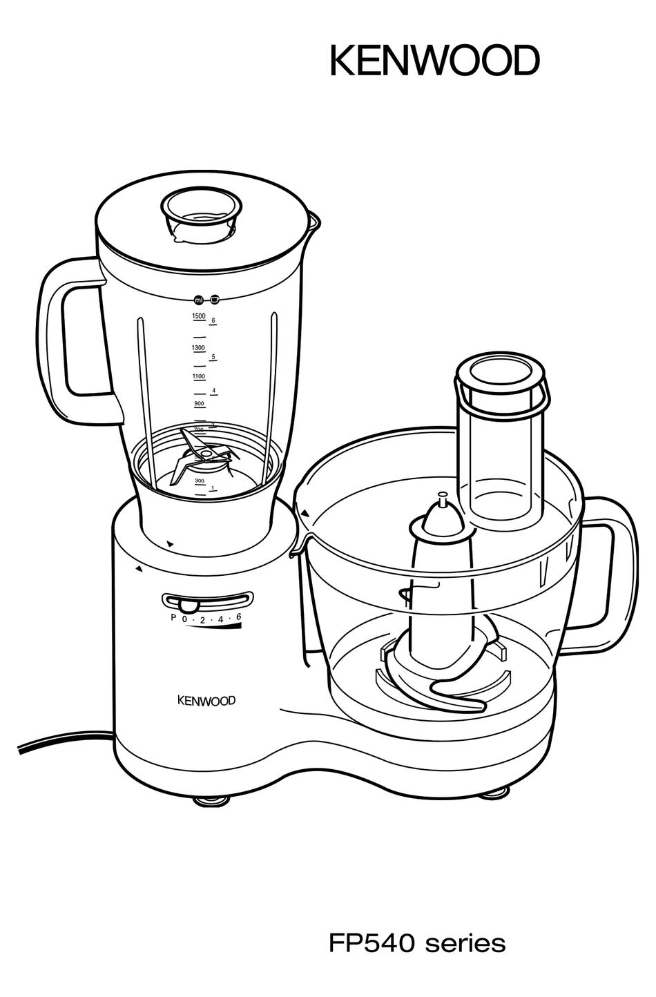 KENWOOD FP540 SERIES MANUAL Pdf Download ManualsLib