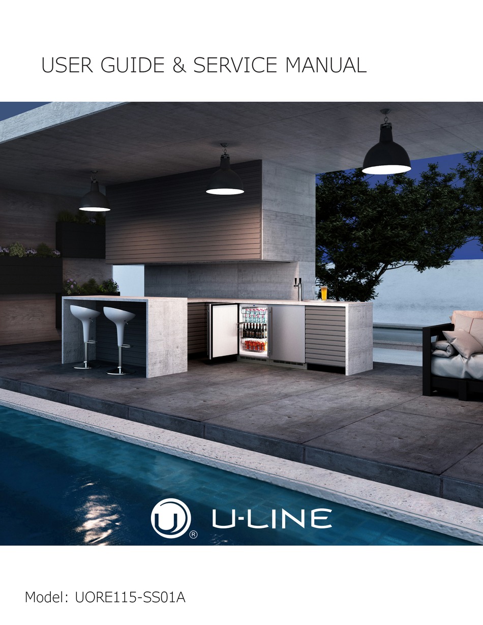 ULINE UORE115SS01A USER MANUAL & SERVICE MANUAL Pdf Download ManualsLib