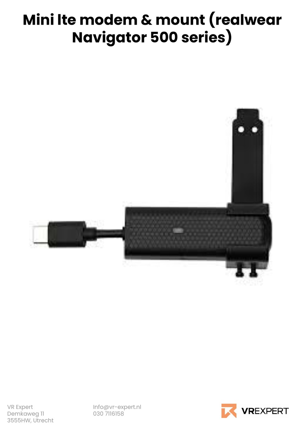 VR EXPERT MINI LTE MODEM & MOUNT MANUAL Pdf Download ManualsLib