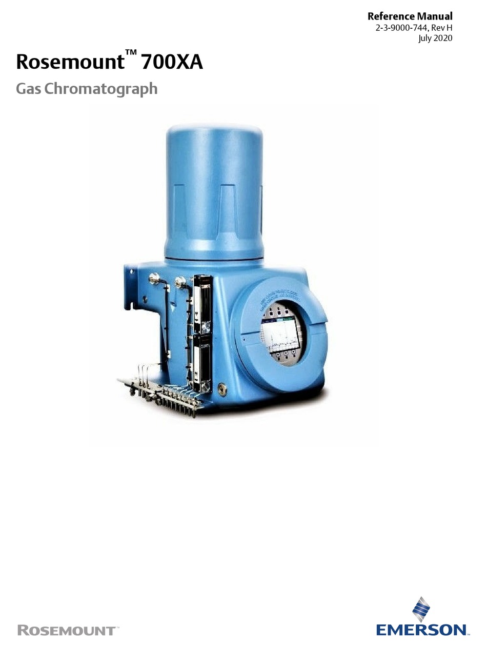 EMERSON ROSEMOUNT 700XA REFERENCE MANUAL Pdf Download | ManualsLib