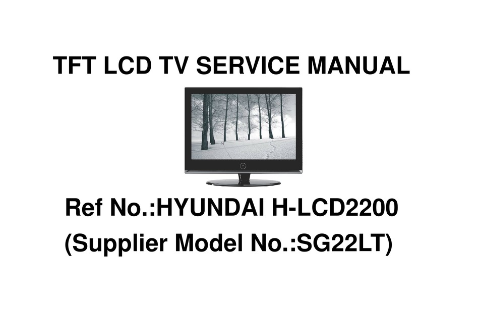 Hyundai h tv2110spf схема