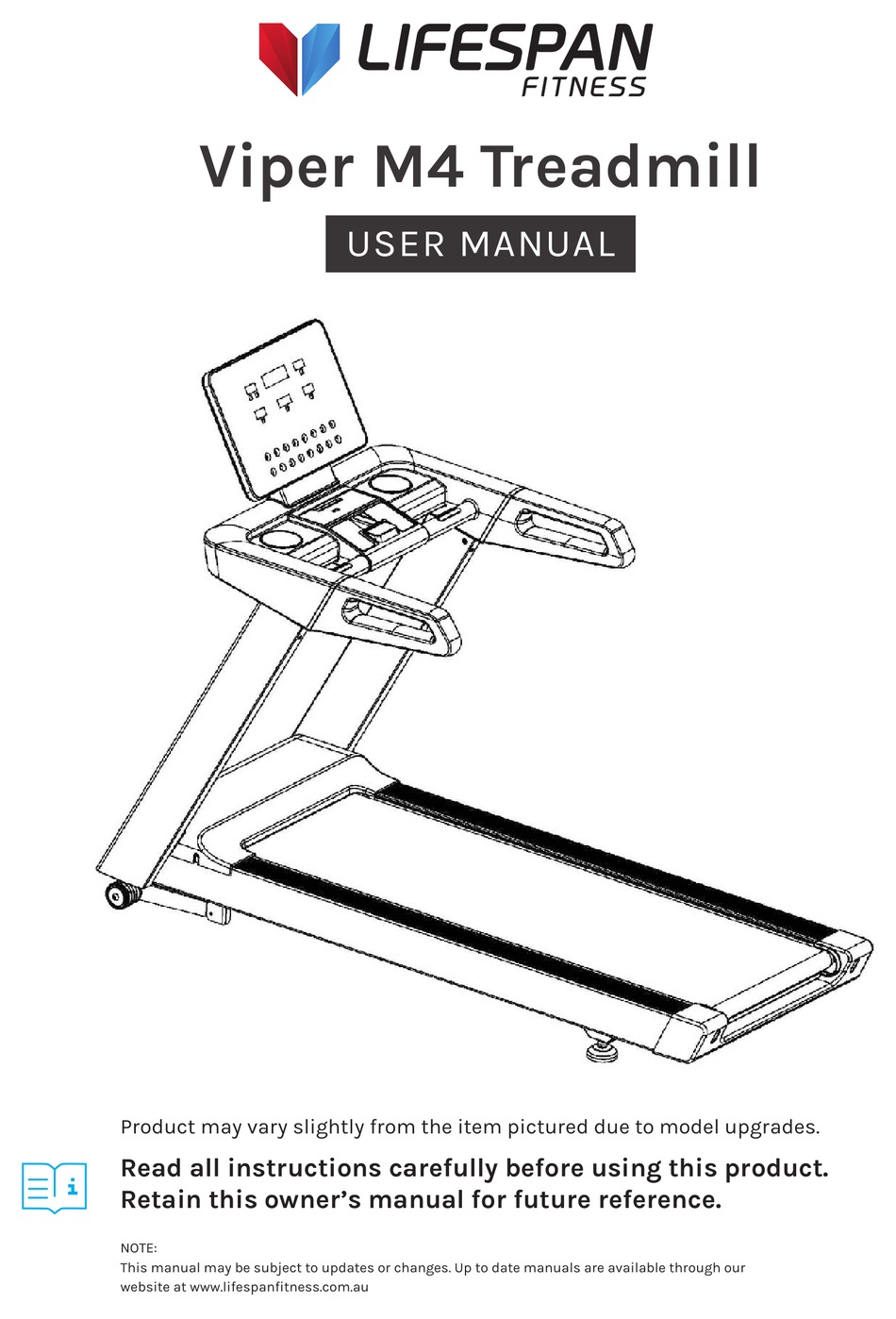 Lifespan discount dymo treadmill