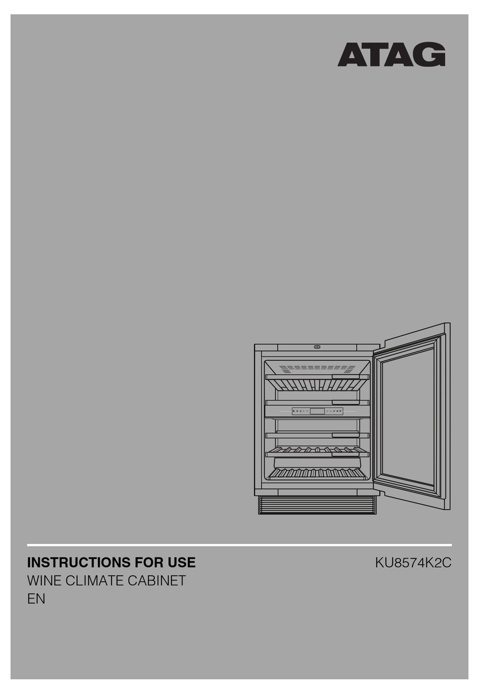 Atag Ku K C Instructions For Use Manual Pdf Download Manualslib