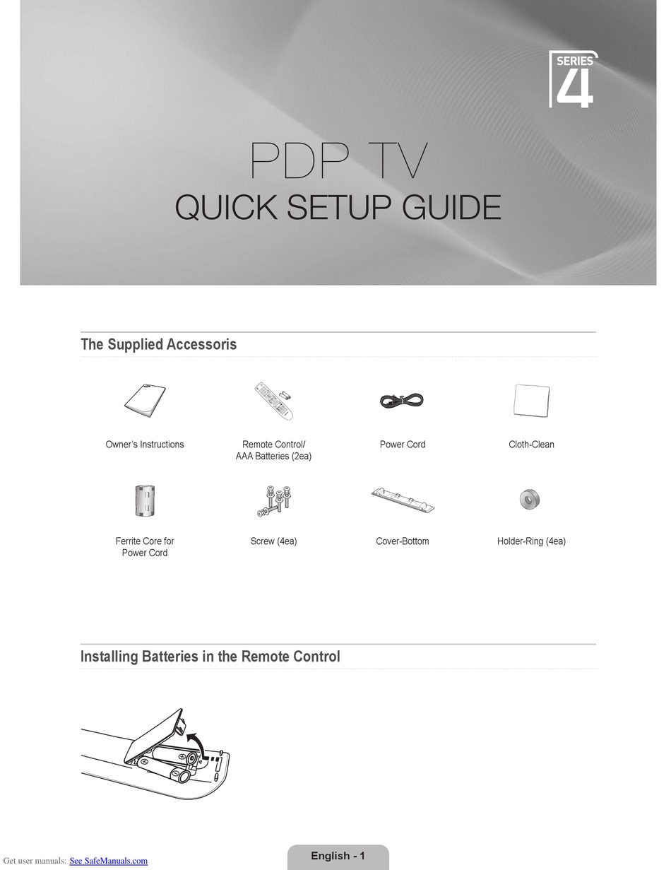 samsung 4 series 32 bluetooth setup