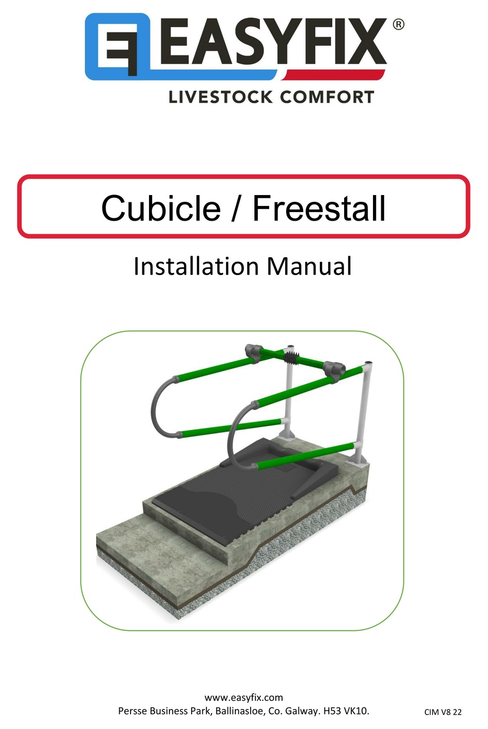 EASYFIX CUBICLE INSTALLATION MANUAL Pdf Download ManualsLib