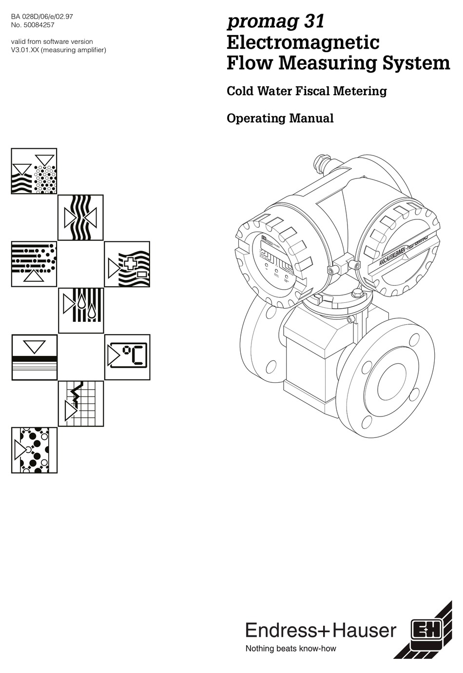 ENDRESS+HAUSER PROMAG 31 OPERATING MANUAL Pdf Download ManualsLib