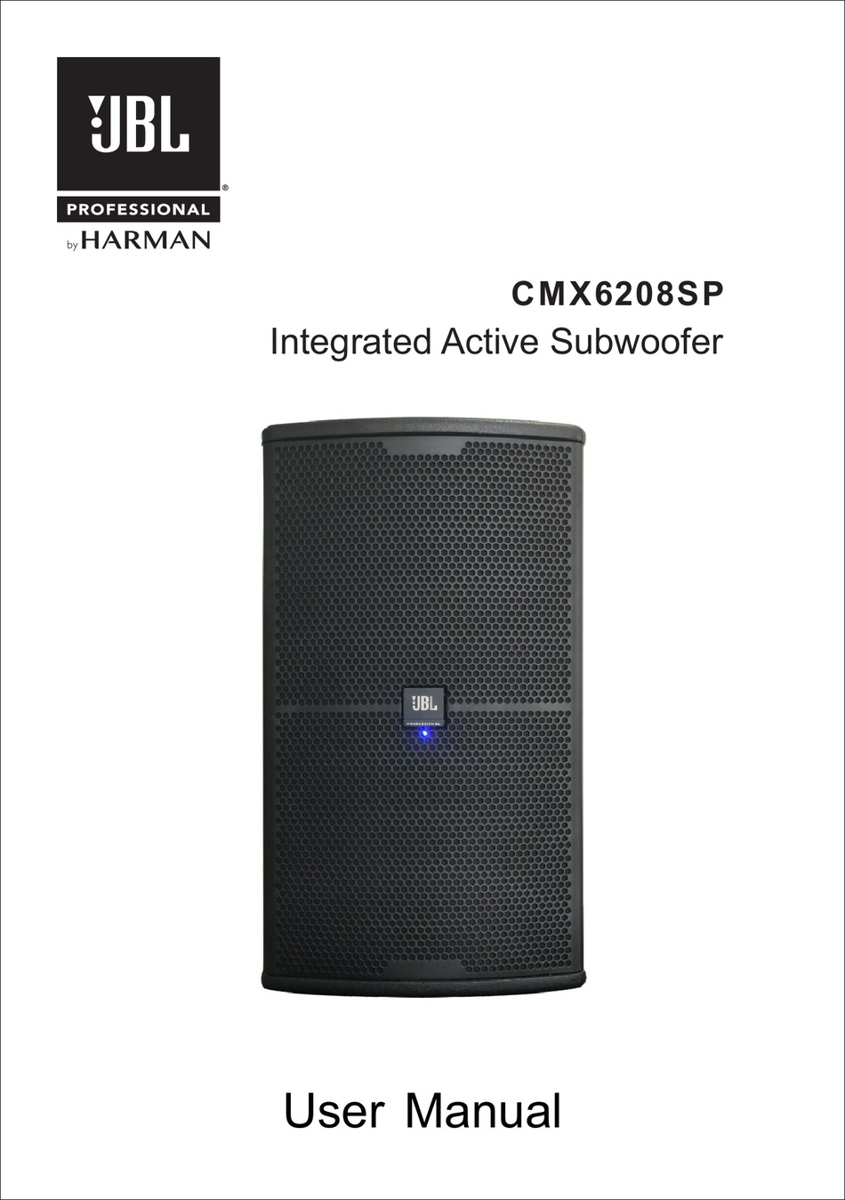 HARMAN JBL PROFESSIONAL CMX6208SP USER MANUAL Pdf Download ManualsLib