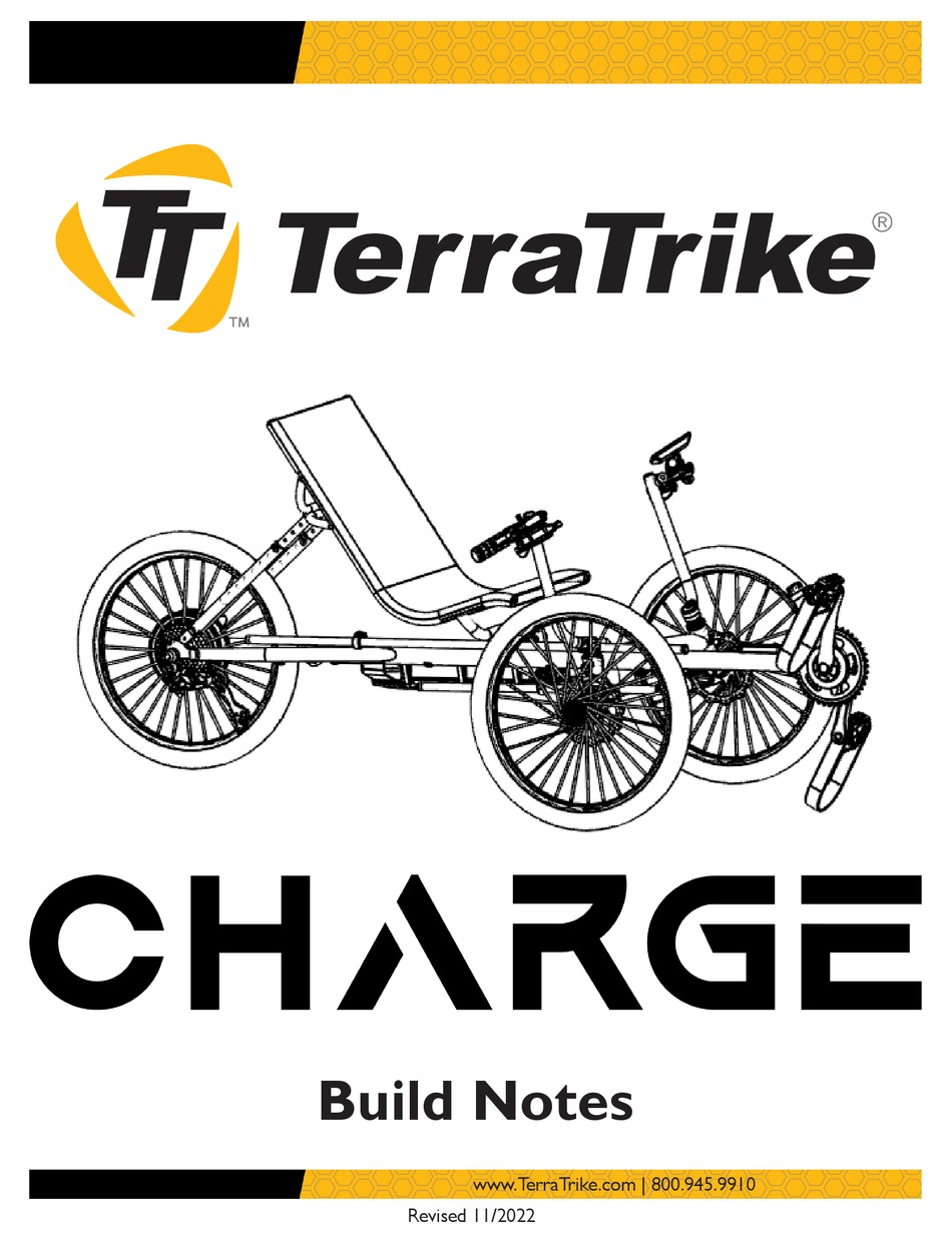 TERRATRIKE CHARGE BUILD NOTES Pdf Download ManualsLib