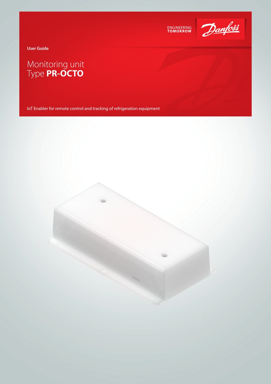 DANFOSS PR-OCTO USER MANUAL Pdf Download | ManualsLib
