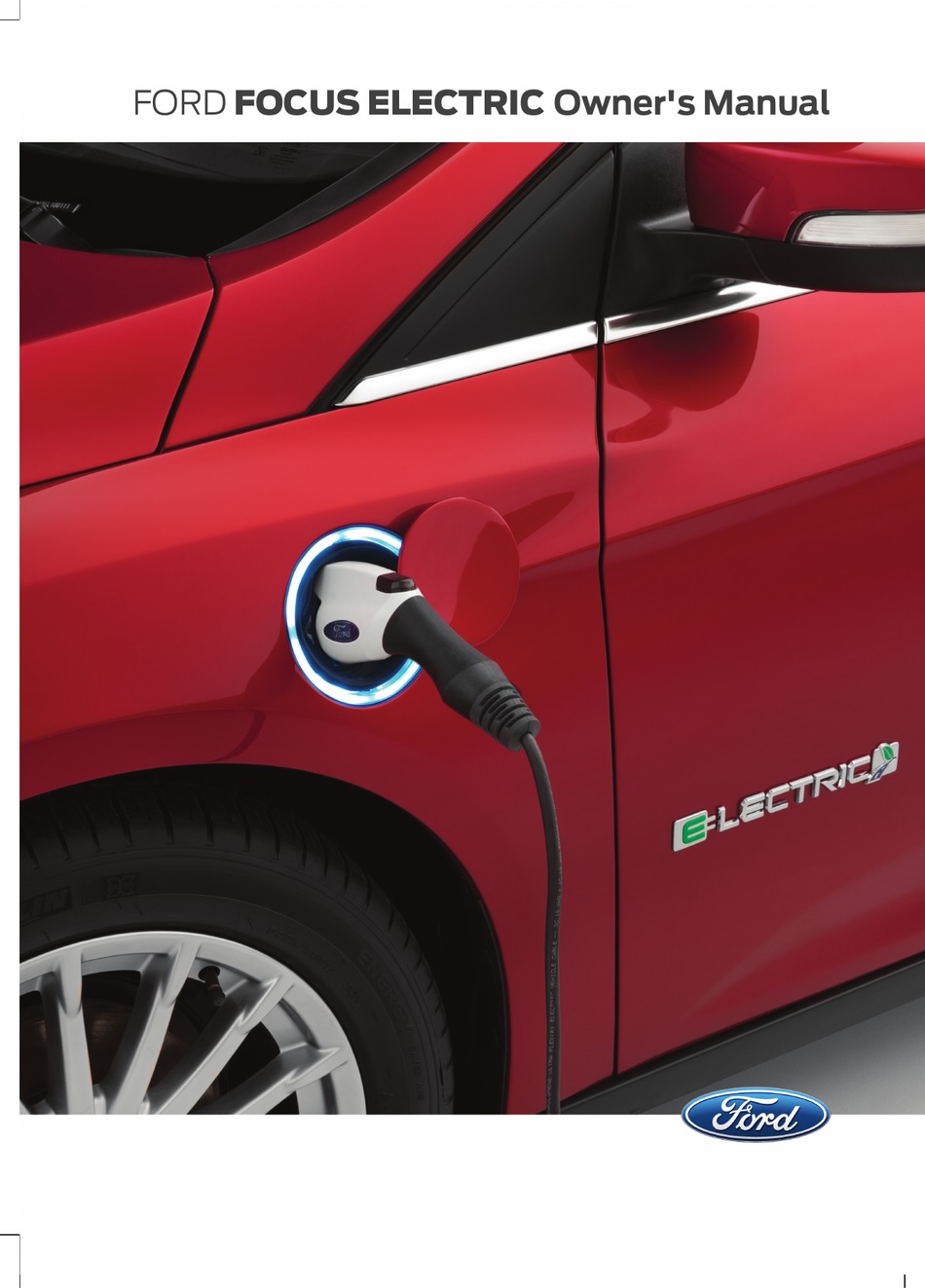 FORD FOCUS ELECTRIC 2014 OWNER'S MANUAL Pdf Download ManualsLib