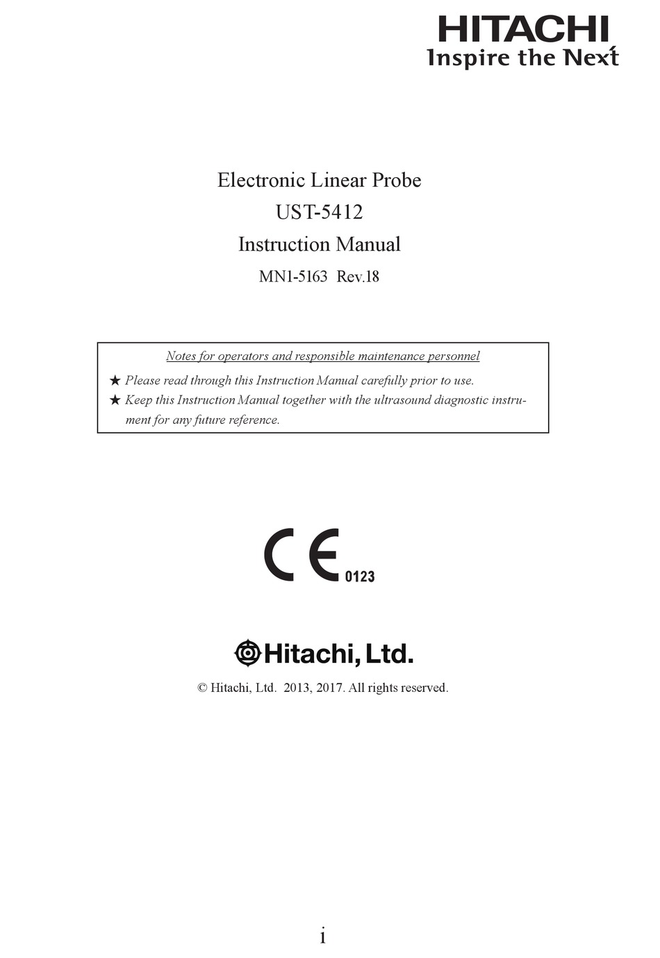 hitachi-ust-5412-instruction-manual-pdf-download-manualslib
