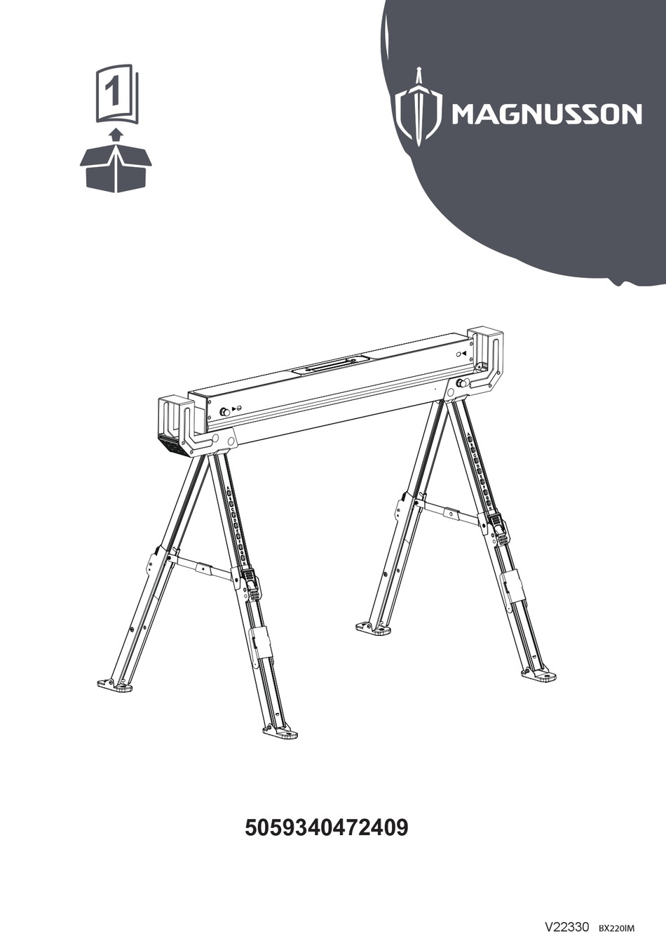 MAGNUSSON 5059340472409 MANUAL Pdf Download ManualsLib