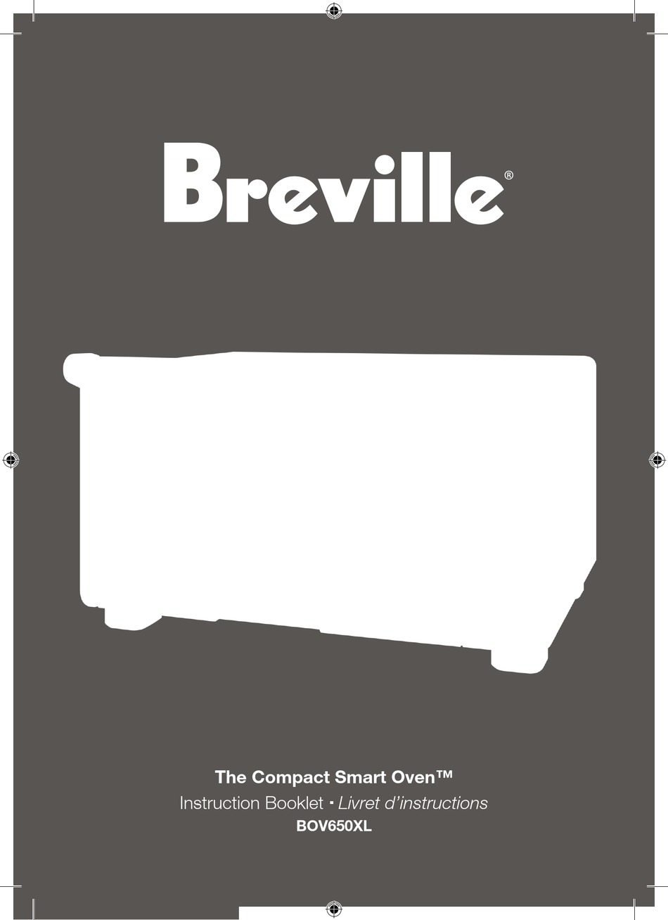 BREVILLE COMPACT SMART OVEN BOV650XL INSTRUCTION BOOKLET Pdf Download ManualsLib