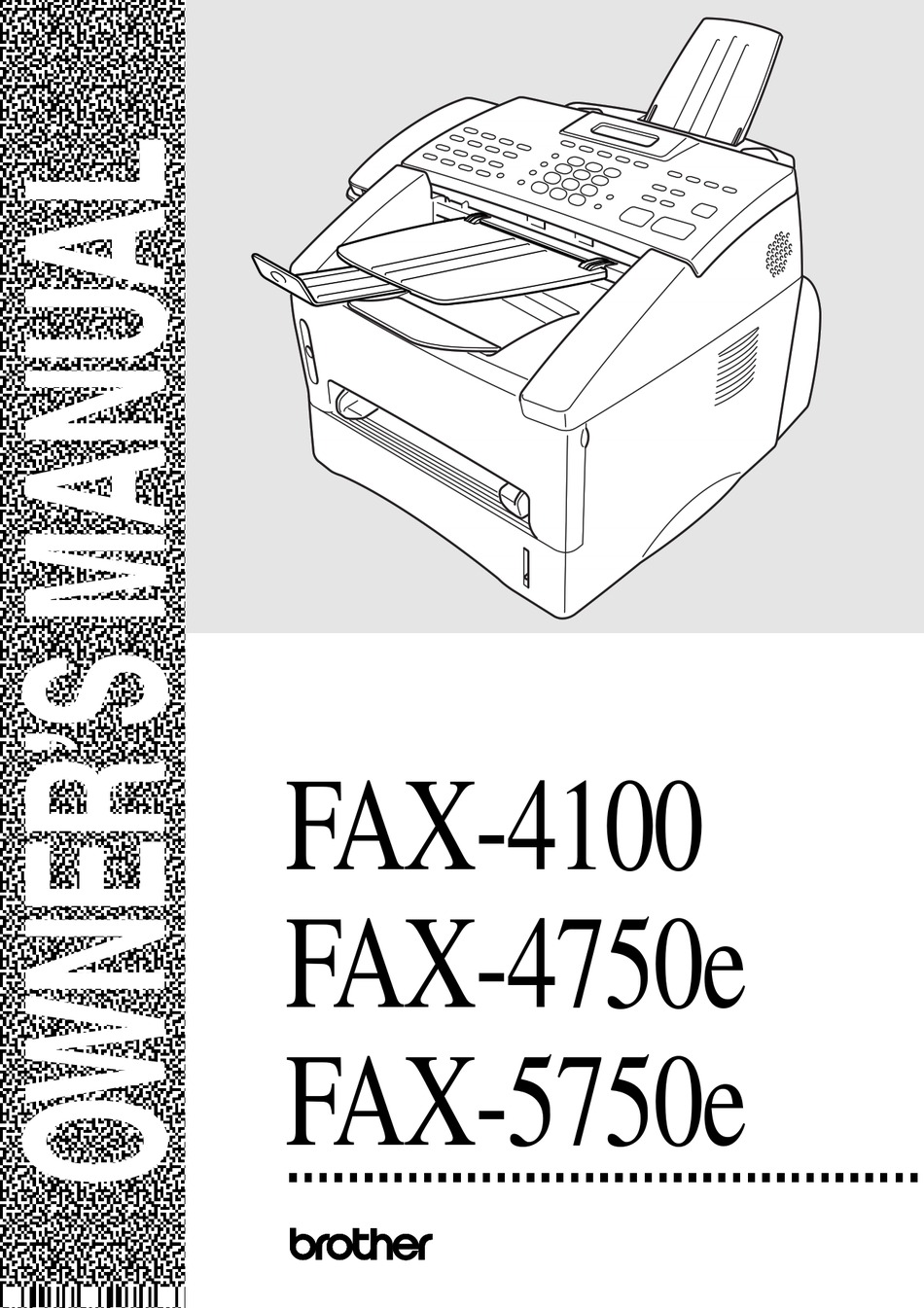 brother intellifax 4100e paper jam