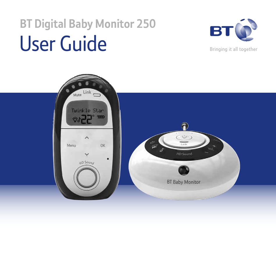 bt baby monitor 630