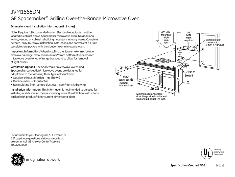 Ge store jvm1665dnww microwave