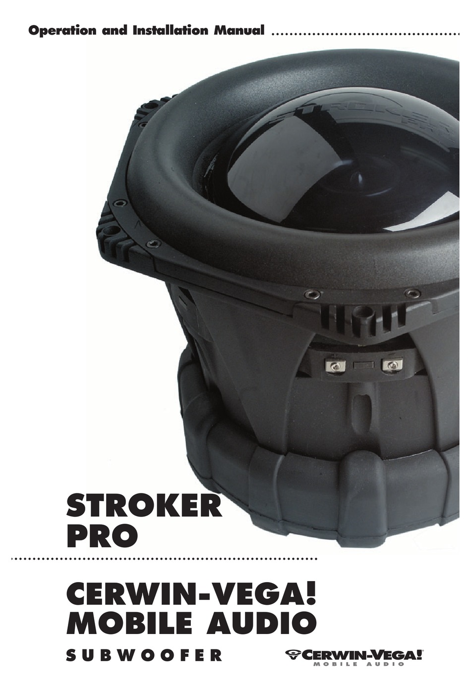 cerwin vega spro122d