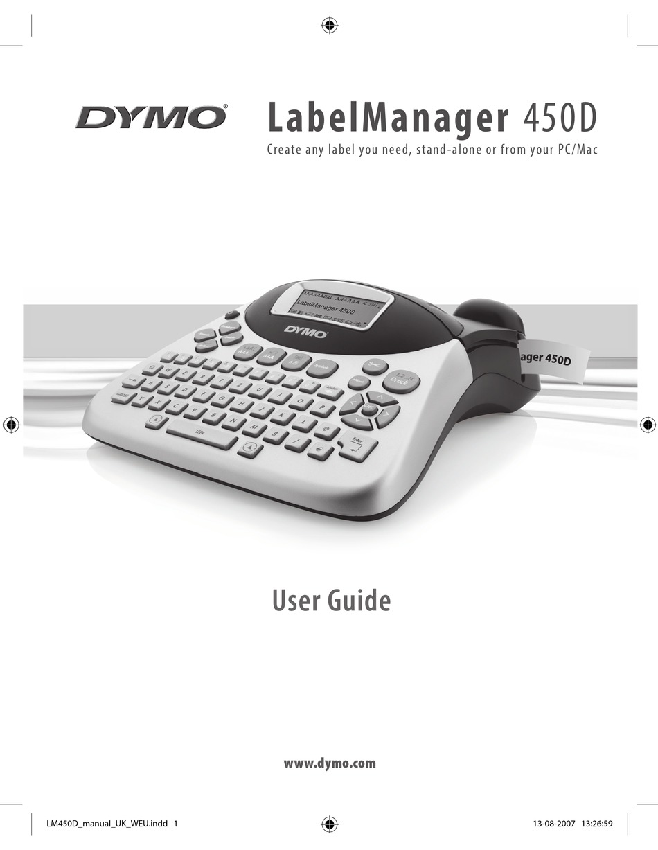 labelmanager 450