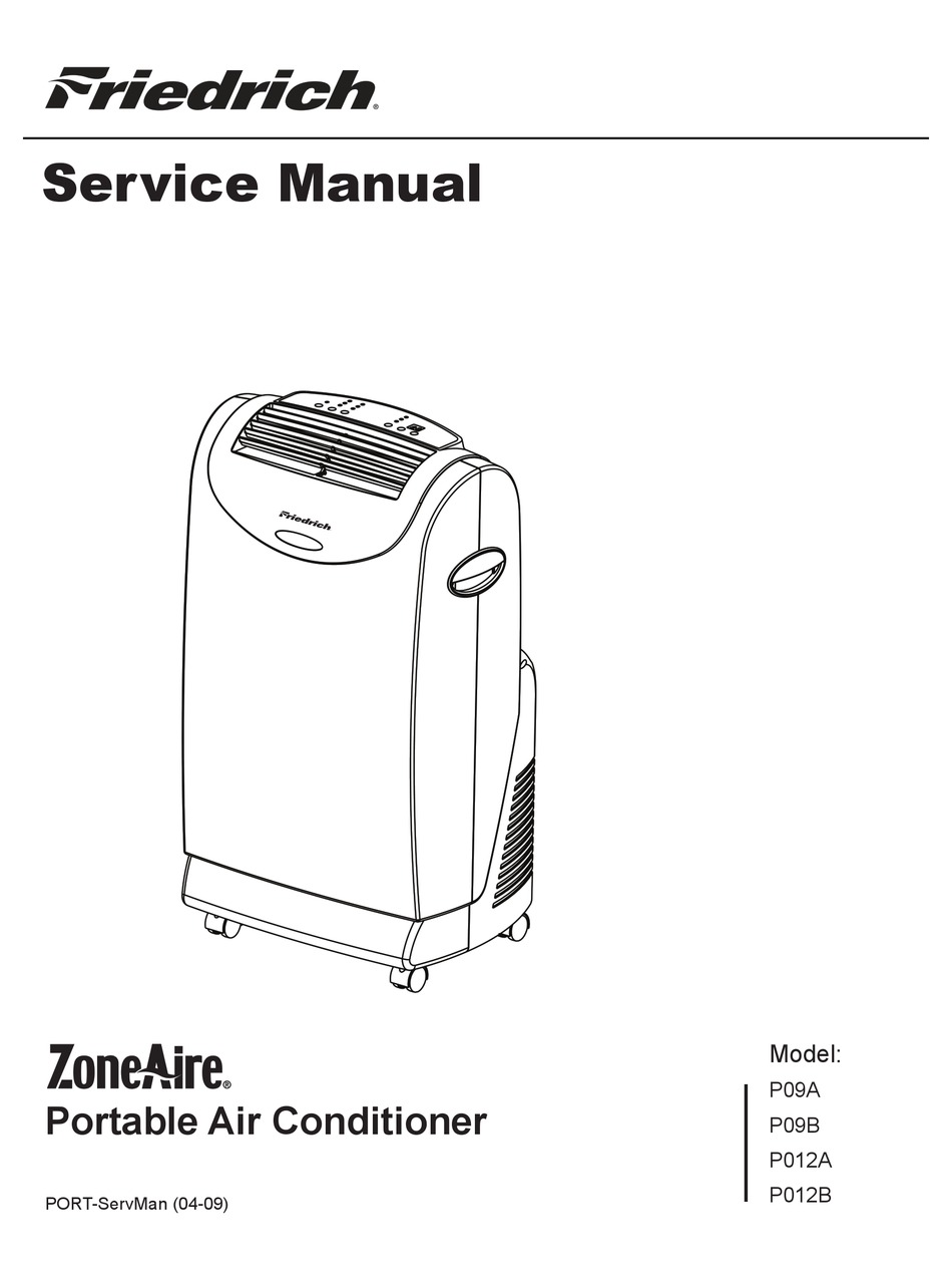 Zone air best sale portable air conditioner