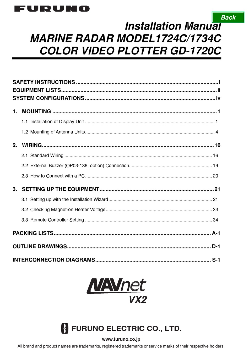 Mccoy Mac-1700 Vtx Nav%2fcomm Installation Manual