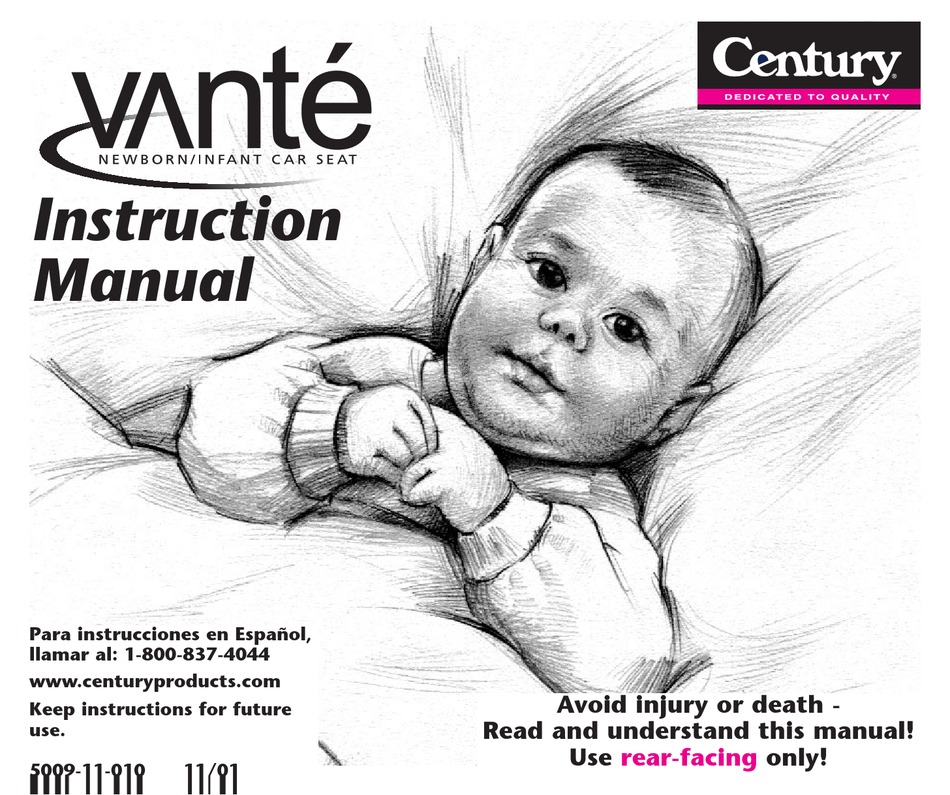 GRACO BABY SEAT BABY CARRIER INSTRUCTION MANUAL ManualsLib