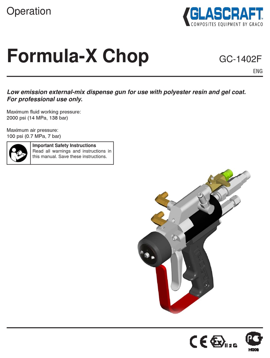 GRACO GC1402 GLUE GUN USER MANUAL ManualsLib