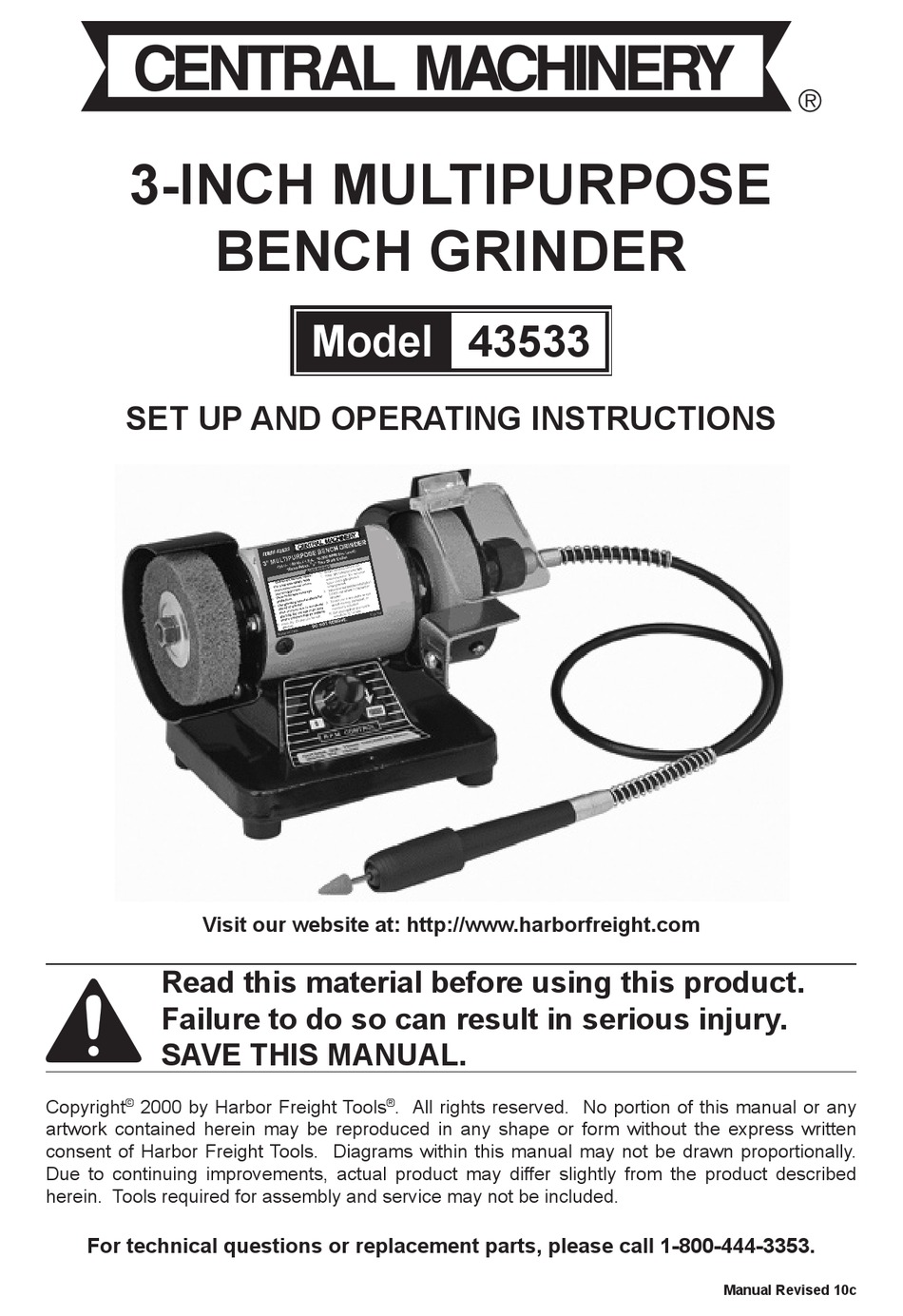 Harbor Freight Tools 43533 