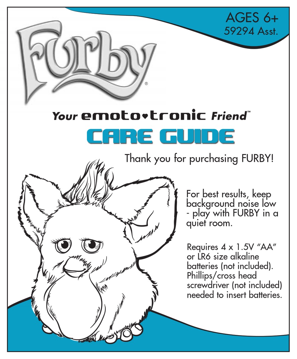 furby 59294